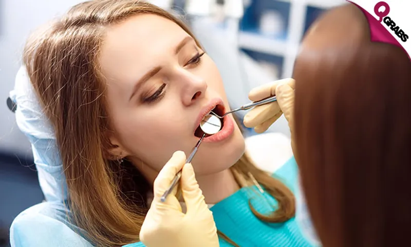 Dental Scaling + Polishing at Tadawi Medical Center!